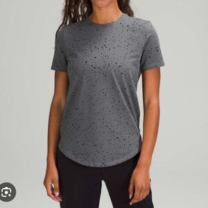 Lululemon Revitalize Splatter Tee